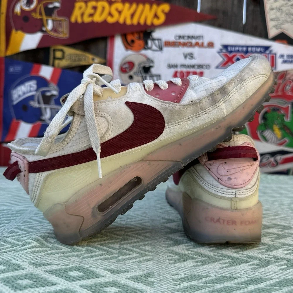 Size 8.5 - Nike Air Max 90 Terrascape Shoes Sneakers pink Sail  DC9450-100 Women